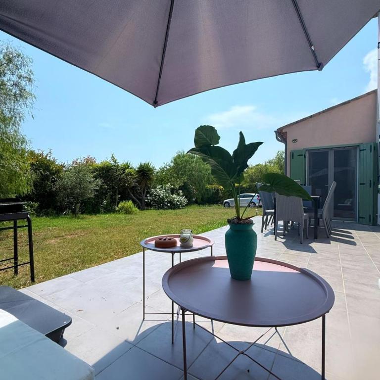Villa 5min des plages - piscine et jaccuzi - Villa con Piscina Privata - 4