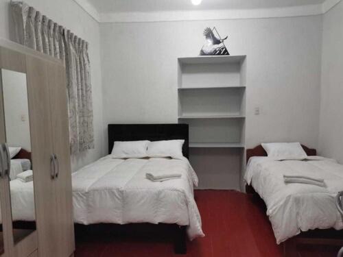 Cusco Inn Hostel - Habitación Doble - 2 camas - 3