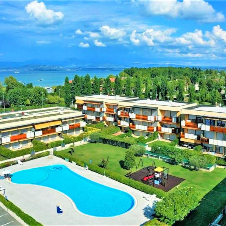 Casa Belvì - Garden Appartement Lugana Sirmione - Appartamento con 2 Camere da Letto - 10