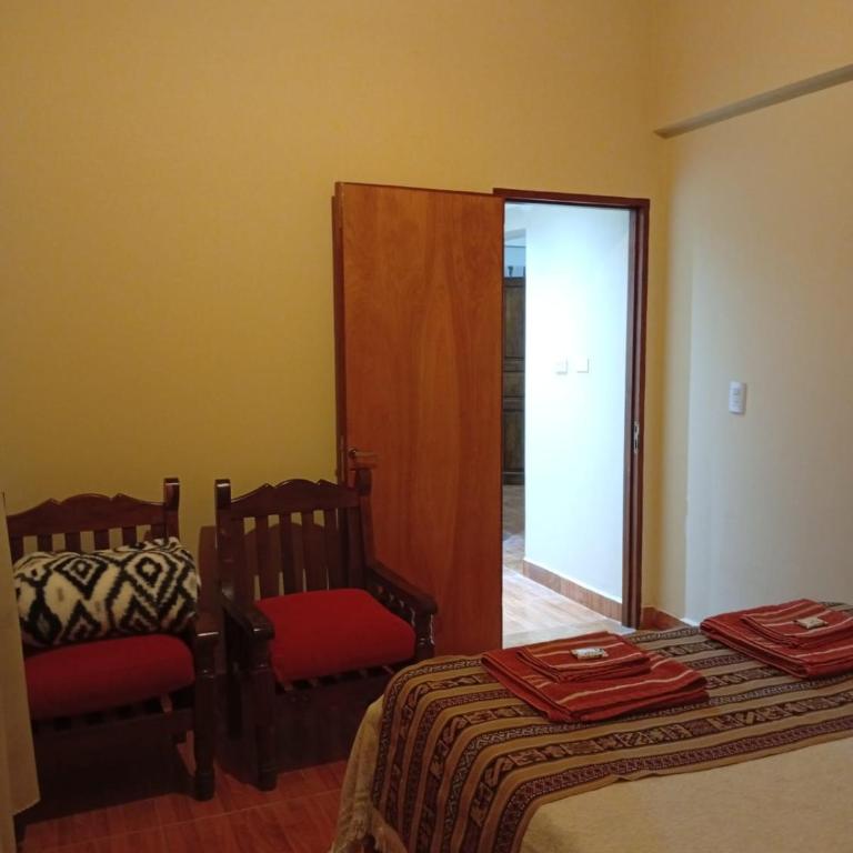Alojamiento La Glorieta -Casas de descanso - Casa de 2 dormitorios - 8
