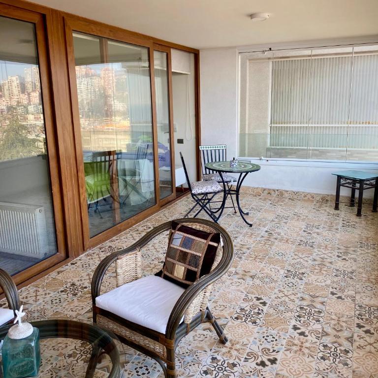 Reñaca, hermosa vista al mar - Apartamento de 3 dormitorios - 19