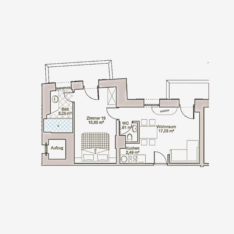 Villa Maier B&B & Apartments - One-Bedroom Apartment with Balcony - 1