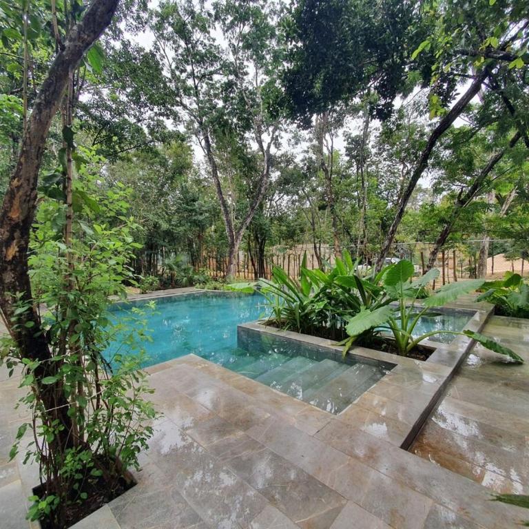 Villa with a private pool - Villa de 3 dormitorios - 10