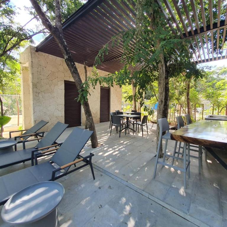 Villa with a private pool - Villa de 3 dormitorios - 11