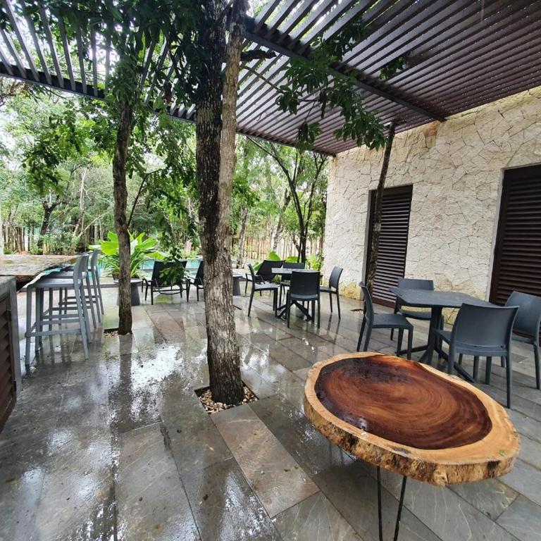 Villa with a private pool - Villa de 3 dormitorios - 13