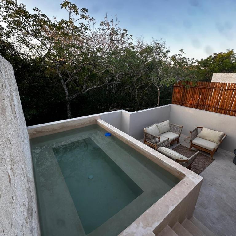 Villa with a private pool - Villa de 3 dormitorios - 17