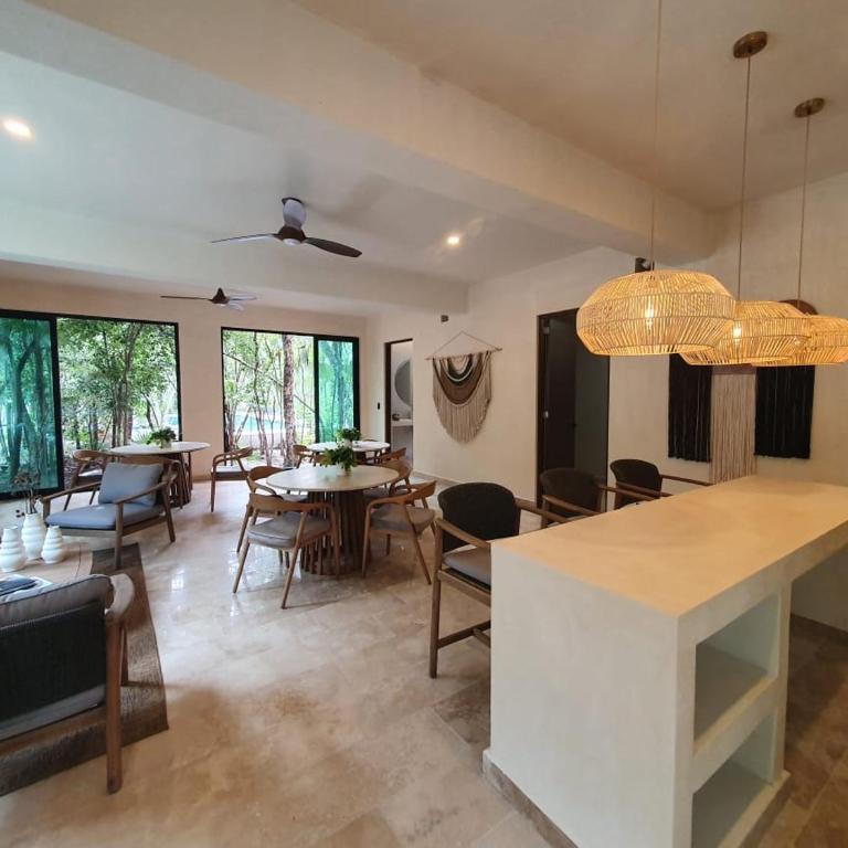 Villa with a private pool - Villa de 3 dormitorios - 18