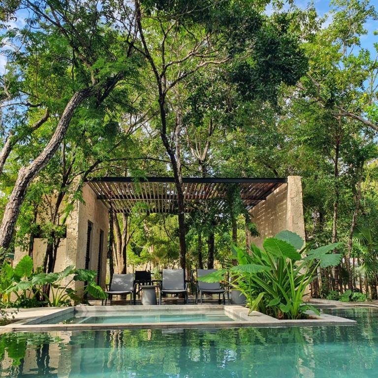 Villa with a private pool - Villa de 3 dormitorios - 23
