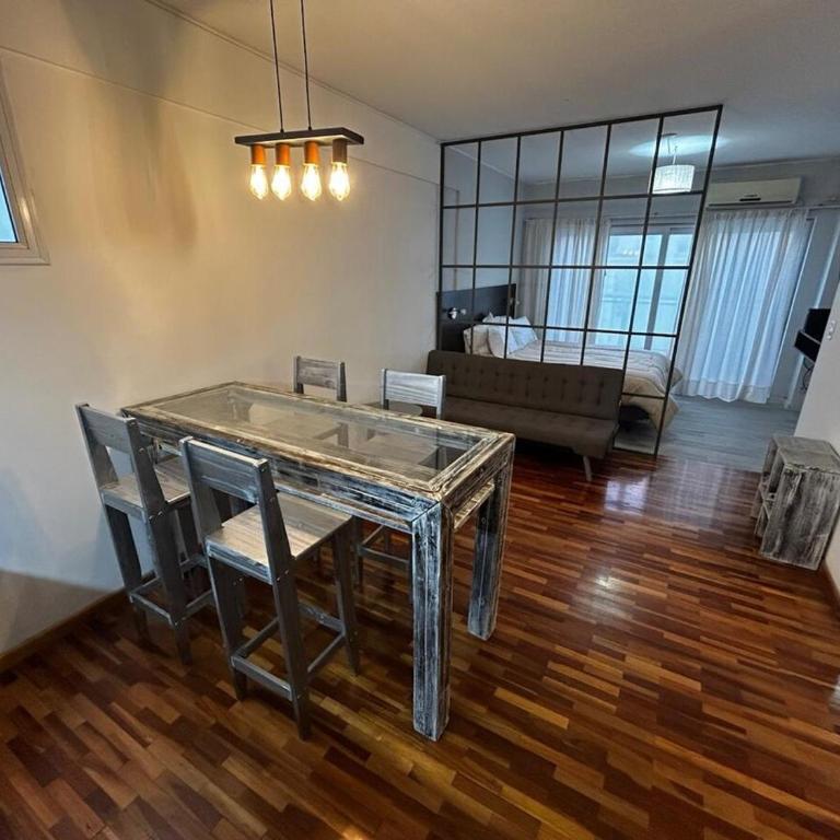 Impecable Studio a metros de Av 9 de Julio - Apartamento de 1 dormitorio - 5