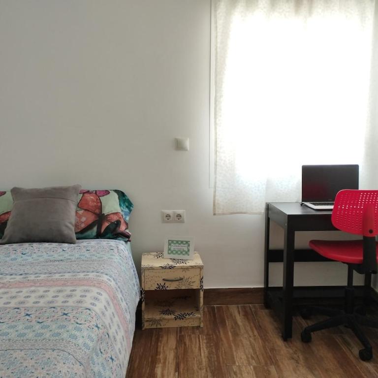 Malaga Rooms - Habitación Individual Estándar con ducha - 6