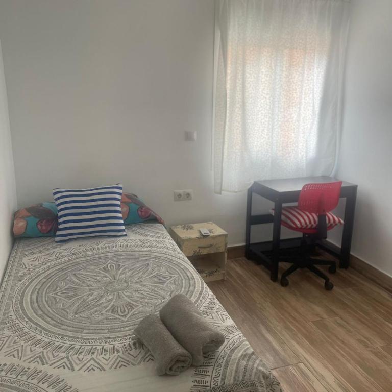 Malaga Rooms - Habitación Individual Estándar con ducha - 1