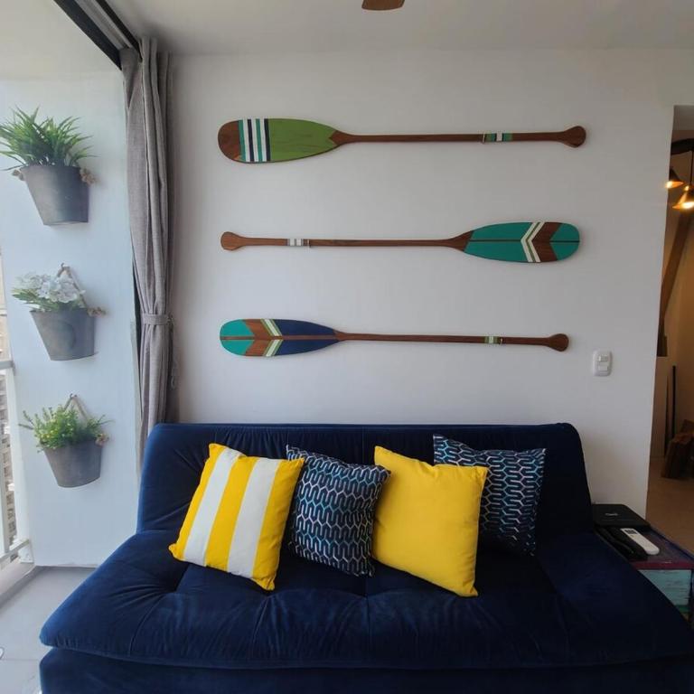 Affordable, family, excellent wifi a 5 minutos del centro histórico de Cartagena - Apartamento de 2 dormitorios con vistas a la ciudad - 2