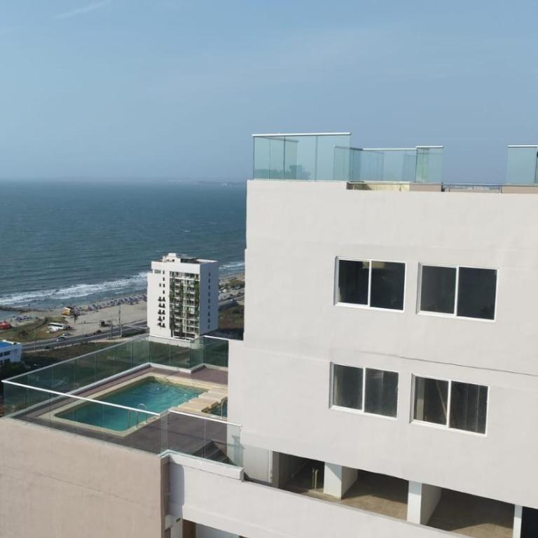 Affordable, family, excellent wifi a 5 minutos del centro histórico de Cartagena - Apartamento de 2 dormitorios con vistas a la ciudad - 42