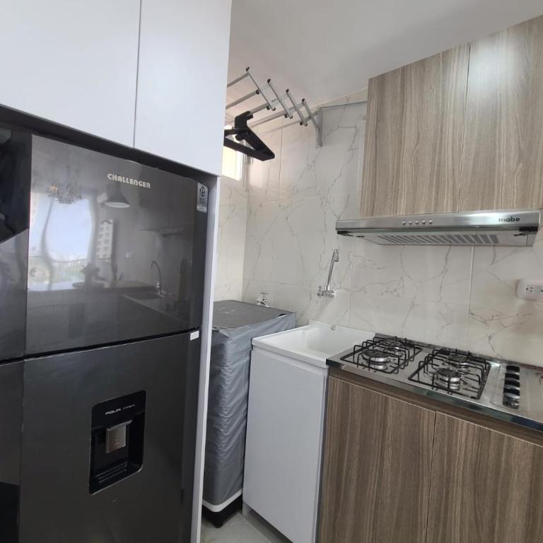 Affordable, family, excellent wifi a 5 minutos del centro histórico de Cartagena - Apartamento de 2 dormitorios con vistas a la ciudad - 16