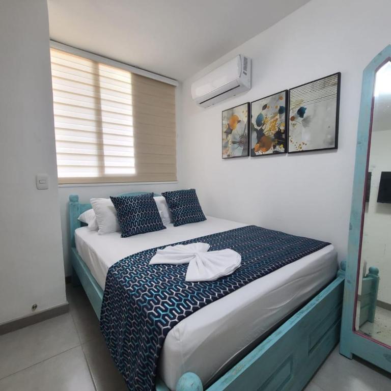 Affordable, family, excellent wifi a 5 minutos del centro histórico de Cartagena - Apartamento de 2 dormitorios con vistas a la ciudad - 20