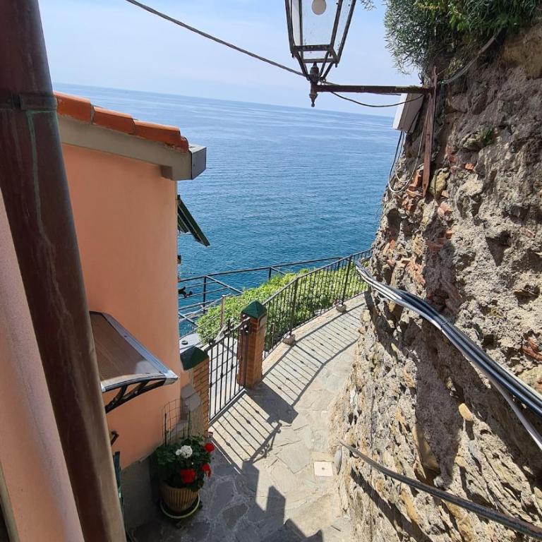 Lo scrigno sul mare Cinque Terre Riomaggiore - One-Bedroom Apartment with Sea View - 3