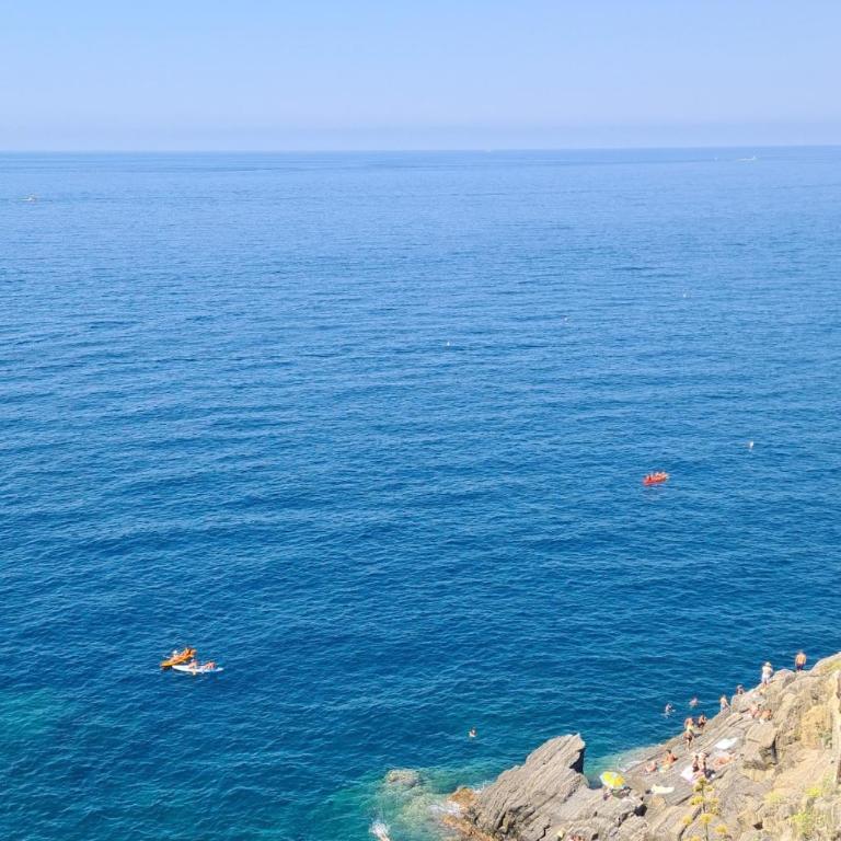 Lo scrigno sul mare Cinque Terre Riomaggiore - One-Bedroom Apartment with Sea View - 4