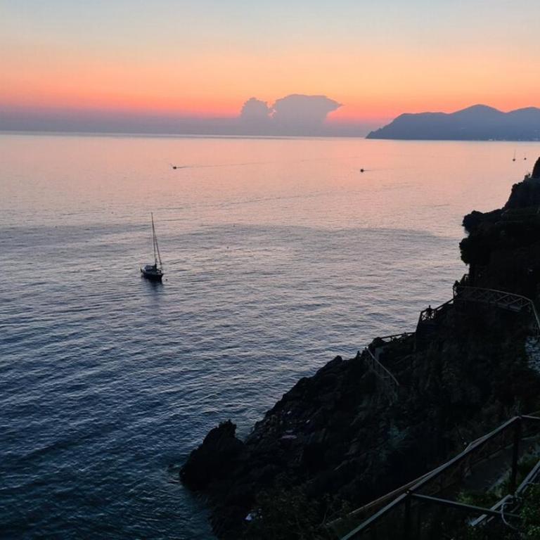 Lo scrigno sul mare Cinque Terre Riomaggiore - One-Bedroom Apartment with Sea View - 6