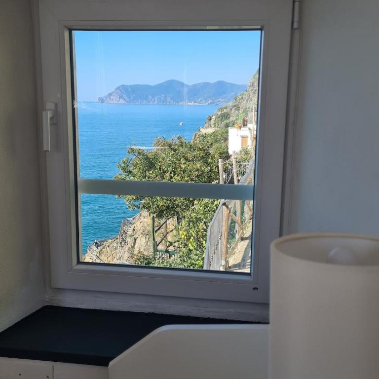 Lo scrigno sul mare Cinque Terre Riomaggiore - One-Bedroom Apartment with Sea View - 10