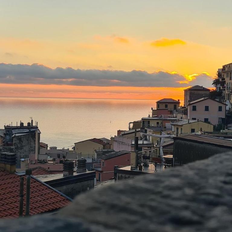 Lo scrigno sul mare Cinque Terre Riomaggiore - One-Bedroom Apartment with Sea View - 12