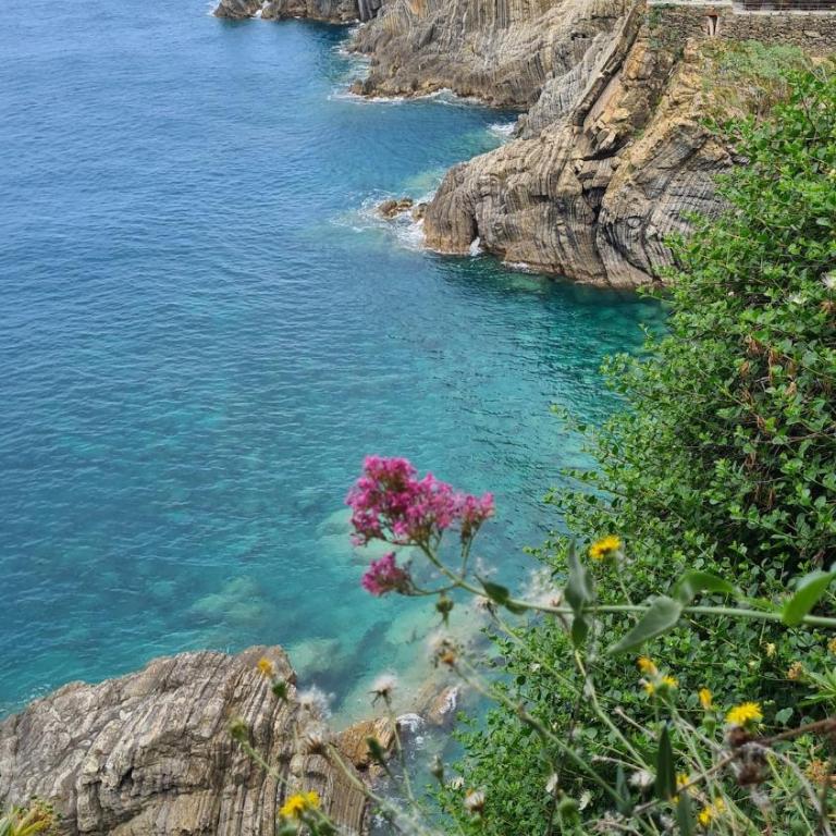 Lo scrigno sul mare Cinque Terre Riomaggiore - One-Bedroom Apartment with Sea View - 14