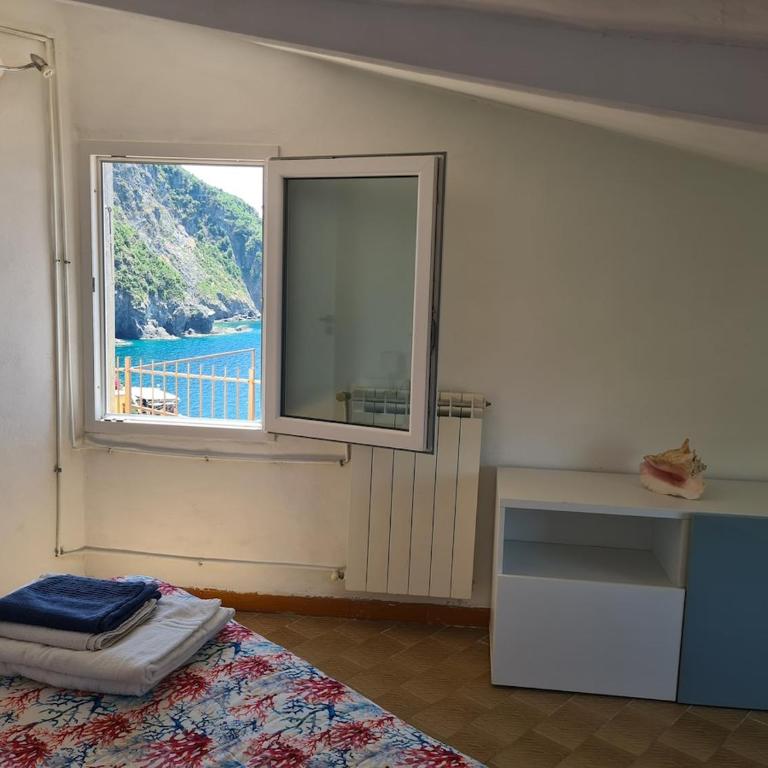 Lo scrigno sul mare Cinque Terre Riomaggiore - One-Bedroom Apartment with Sea View - 20