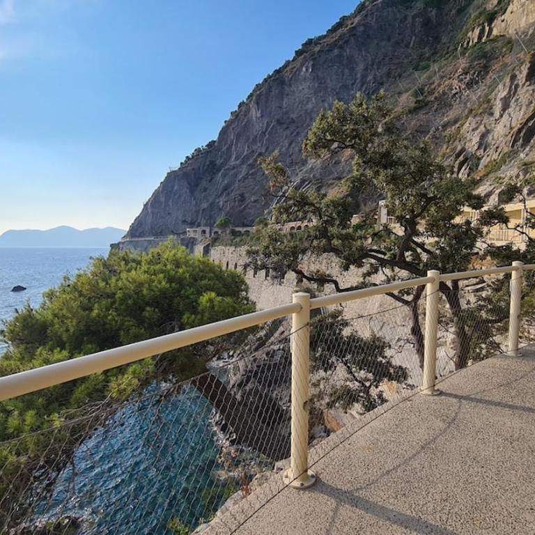 Lo scrigno sul mare Cinque Terre Riomaggiore - One-Bedroom Apartment with Sea View - 21