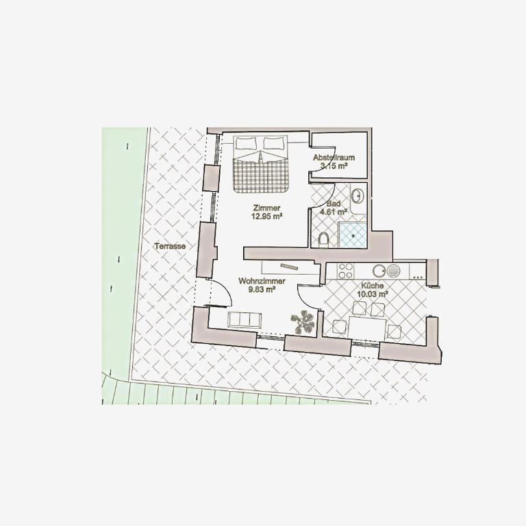 Villa Maier B&B & Apartments - Apartment - Ground Floor - 1