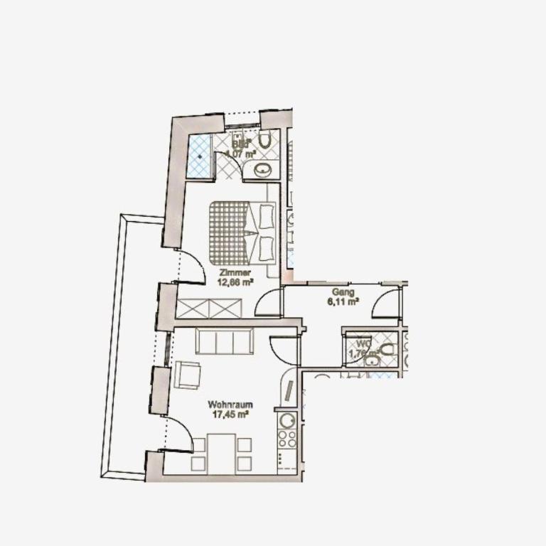 Villa Maier B&B & Apartments - Apartment with View and Balcony - 2