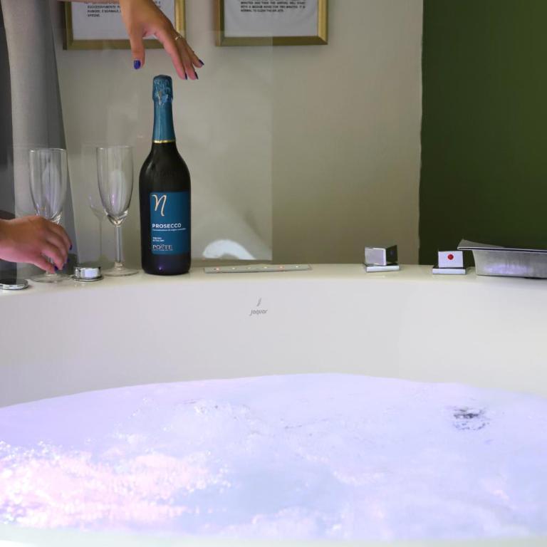 Vatican Jacuzzi House - Apartment mit 2 Schlafzimmern - 11