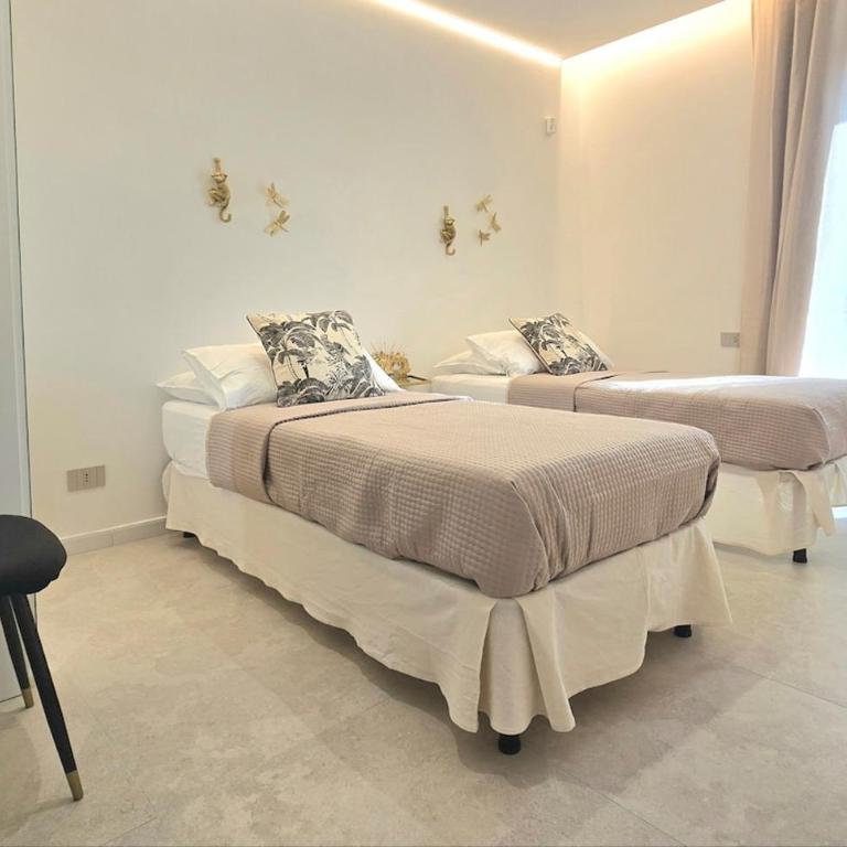 Torre Del Mediterraneo - Two-Bedroom Apartment with Balcony and Terrace - 46