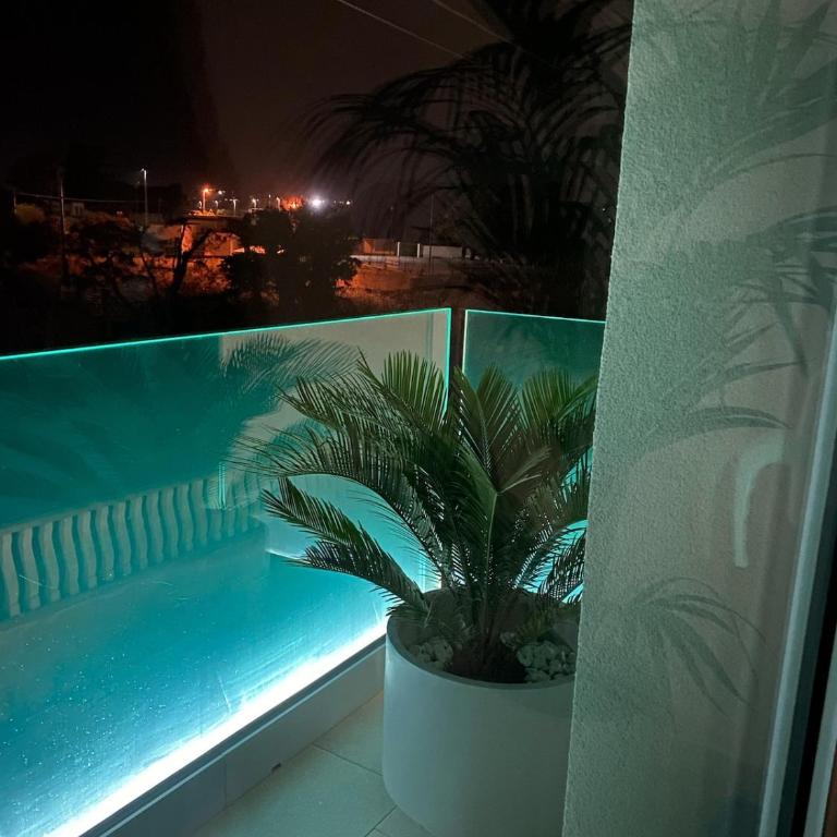 Torre Del Mediterraneo - Two-Bedroom Apartment with Balcony and Terrace - 21