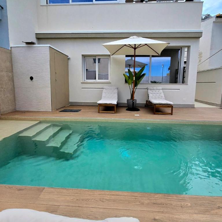 Torre Del Mediterraneo - Two-Bedroom Deluxe Apartment - 36
