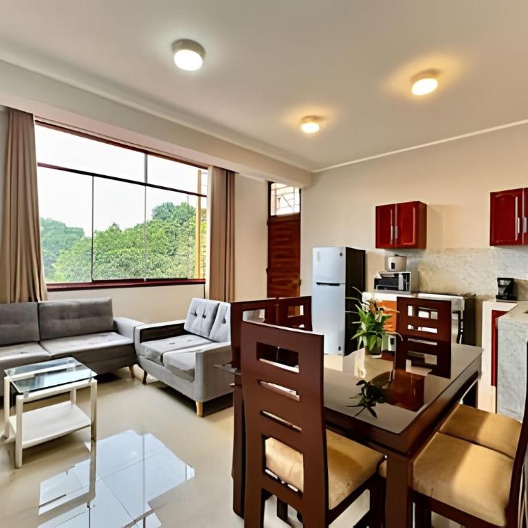 Vive a 5min centro 2HAB con A/C Moderno y Amplio - Apartamento - 1