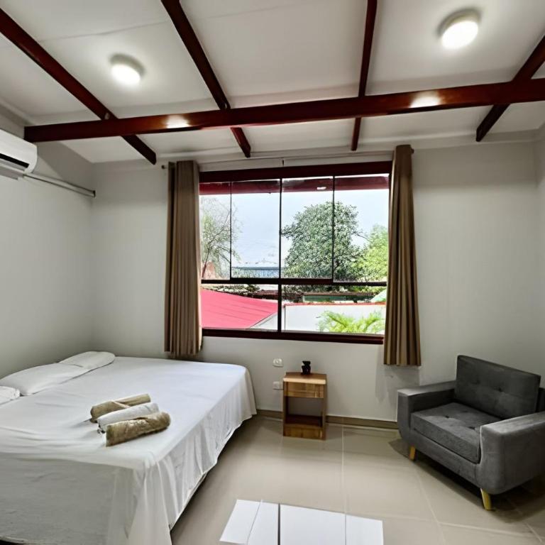 Vive a 5min centro 2HAB con A/C Moderno y Amplio - Apartamento - 21