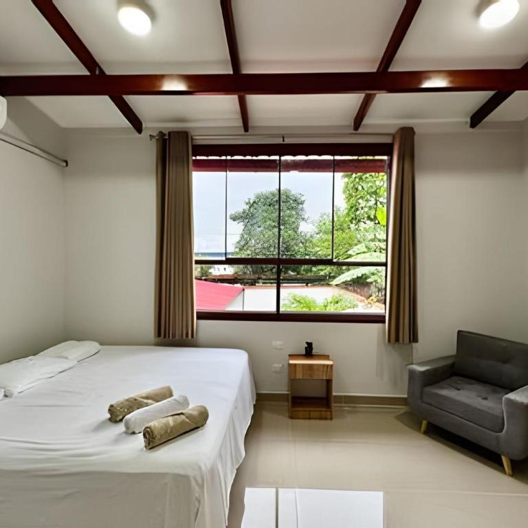 Vive a 5min centro 2HAB con A/C Moderno y Amplio - Apartamento - 23