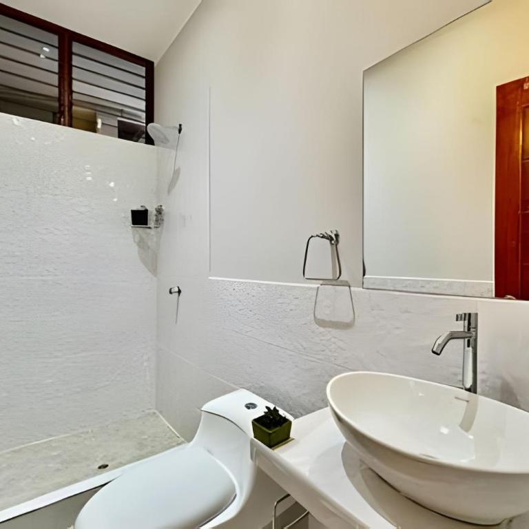 Vive a 5min centro 2HAB con A/C Moderno y Amplio - Apartamento - 26