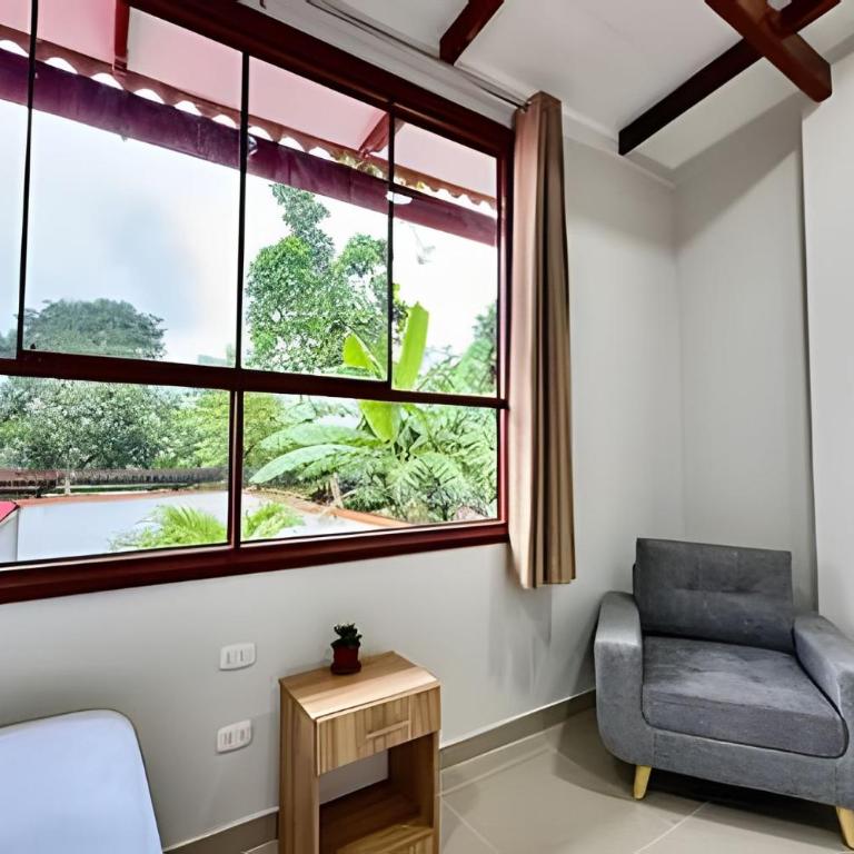 Vive a 5min centro 2HAB con A/C Moderno y Amplio - Apartamento - 25