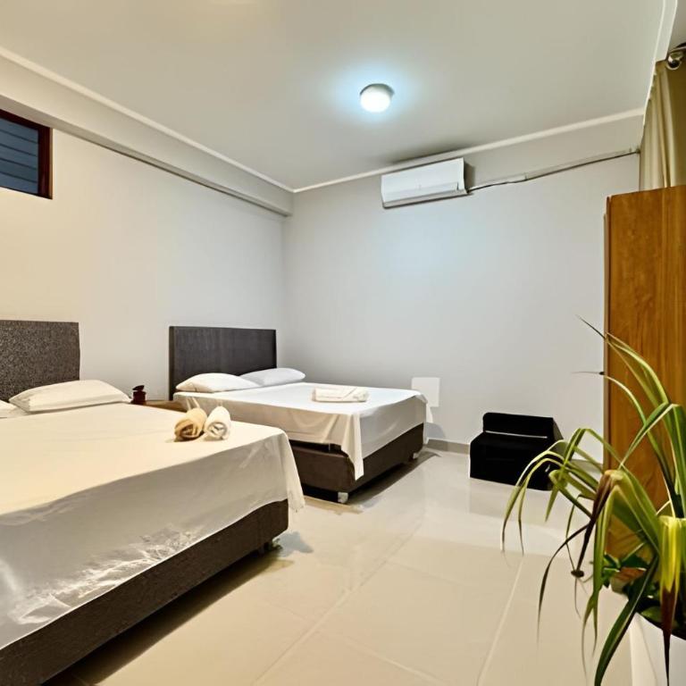 Vive a 5min centro 2HAB con A/C Moderno y Amplio - Apartamento - 13