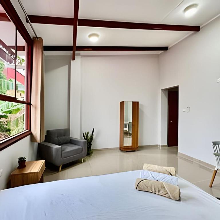 Vive a 5min centro 2HAB con A/C Moderno y Amplio - Apartamento - 20