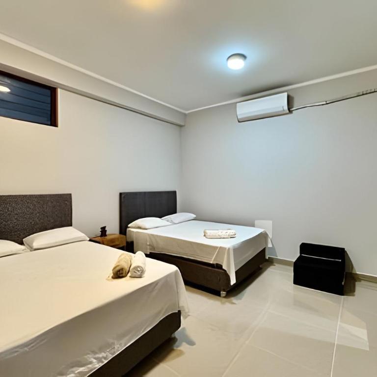Vive a 5min centro 2HAB con A/C Moderno y Amplio - Apartamento - 15