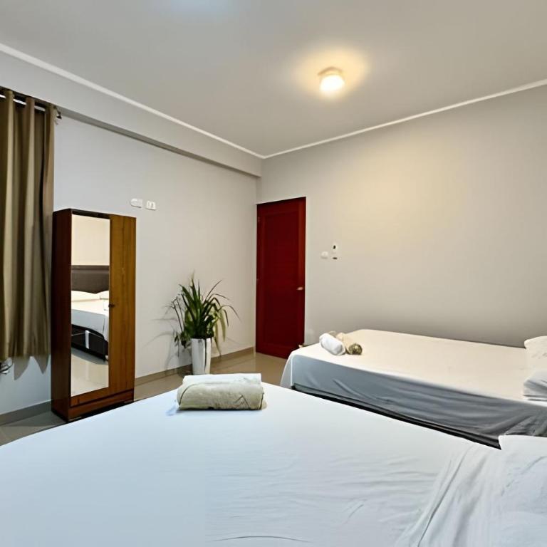 Vive a 5min centro 2HAB con A/C Moderno y Amplio - Apartamento - 16