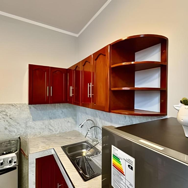 Vive a 5min centro 2HAB con A/C Moderno y Amplio - Apartamento - 10