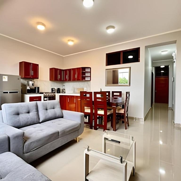 Vive a 5min centro 2HAB con A/C Moderno y Amplio - Apartamento - 3