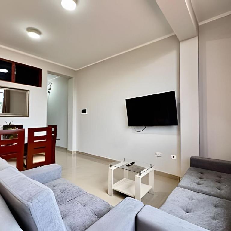 Vive a 5min centro 2HAB con A/C Moderno y Amplio - Apartamento - 5