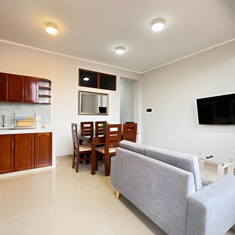 Vive a 5min centro 2HAB con A/C Moderno y Amplio - Apartamento - 6