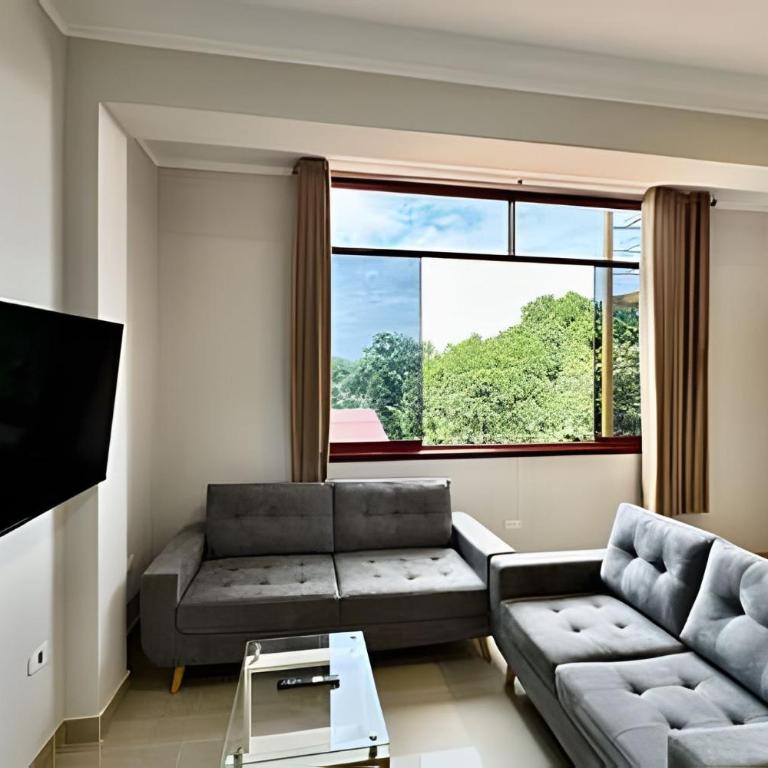 Vive a 5min centro 2HAB con A/C Moderno y Amplio - Apartamento - 4
