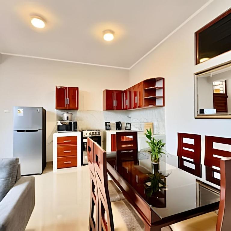 Vive a 5min centro 2HAB con A/C Moderno y Amplio - Apartamento - 2