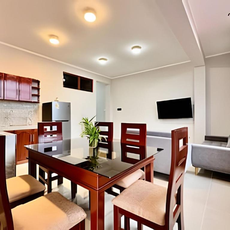 Vive a 5min centro 2HAB con A/C Moderno y Amplio - Apartamento - 11
