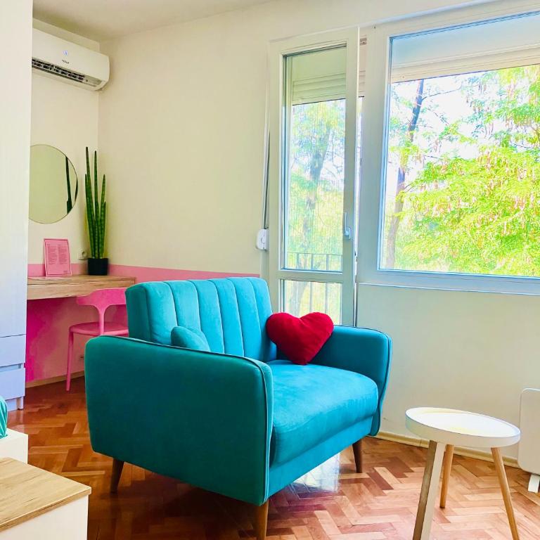 Happy Sweet Apartment - Studio sa Balkonom - 7
